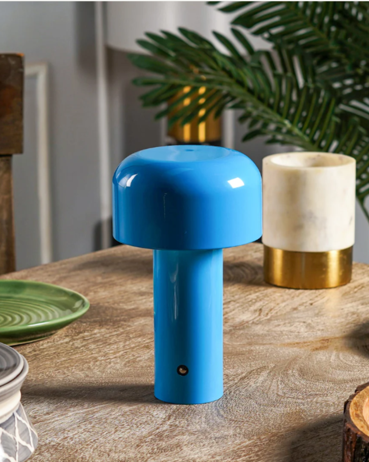 The Enchanted Mushroom Beacon