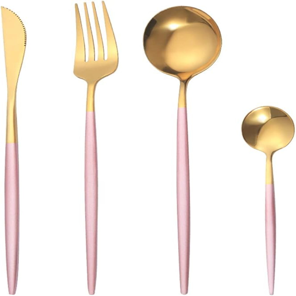 Aurivio - Premium Stainless Steel Flatware Set