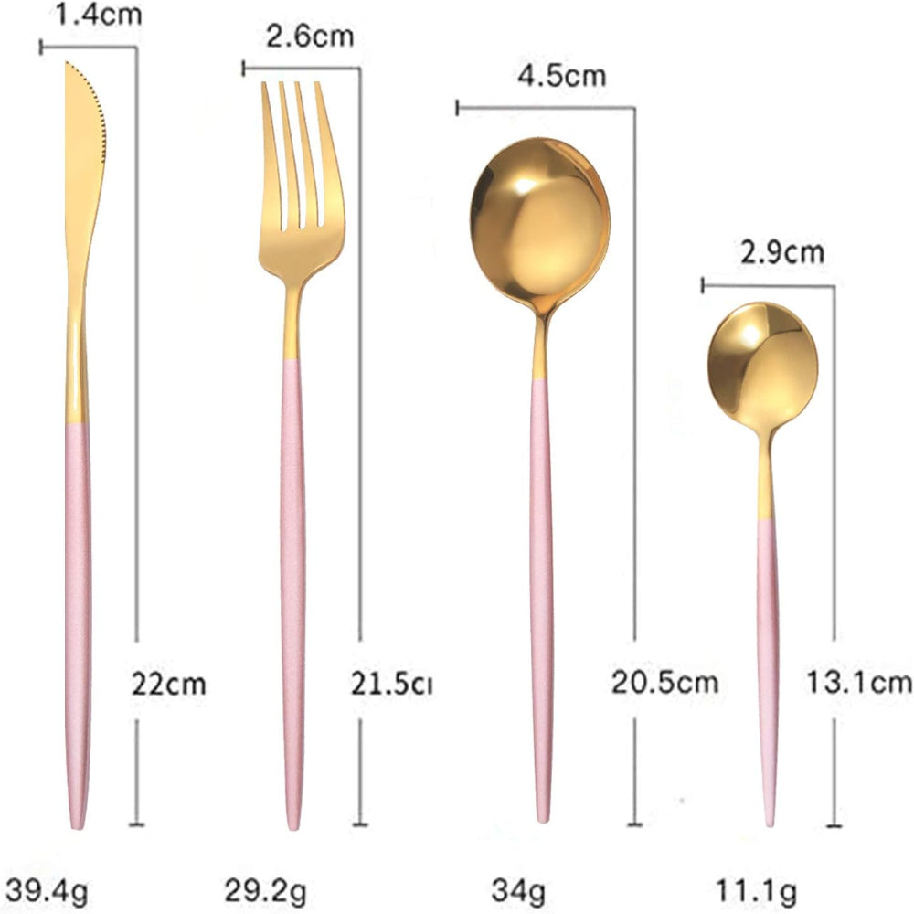 Aurivio - Premium Stainless Steel Flatware Set