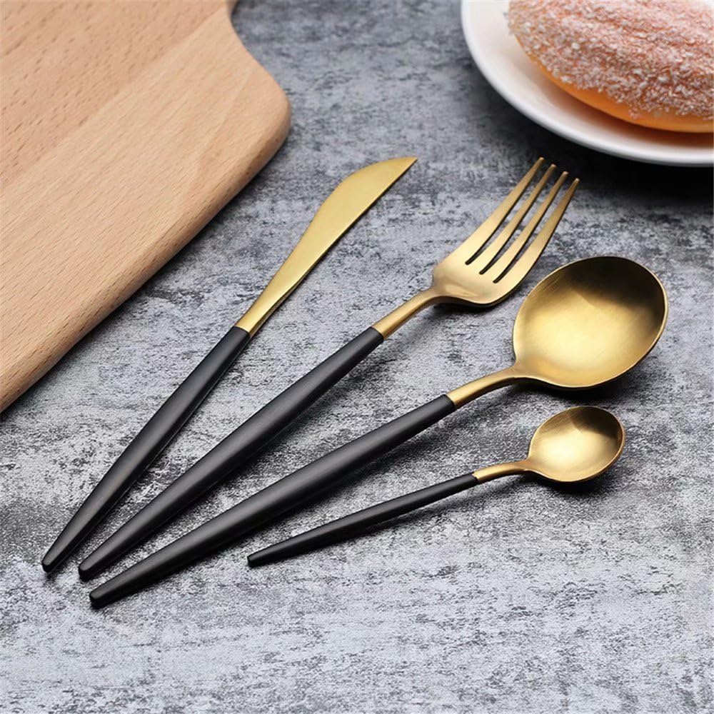 Aurivio - Premium Stainless Steel Flatware Set