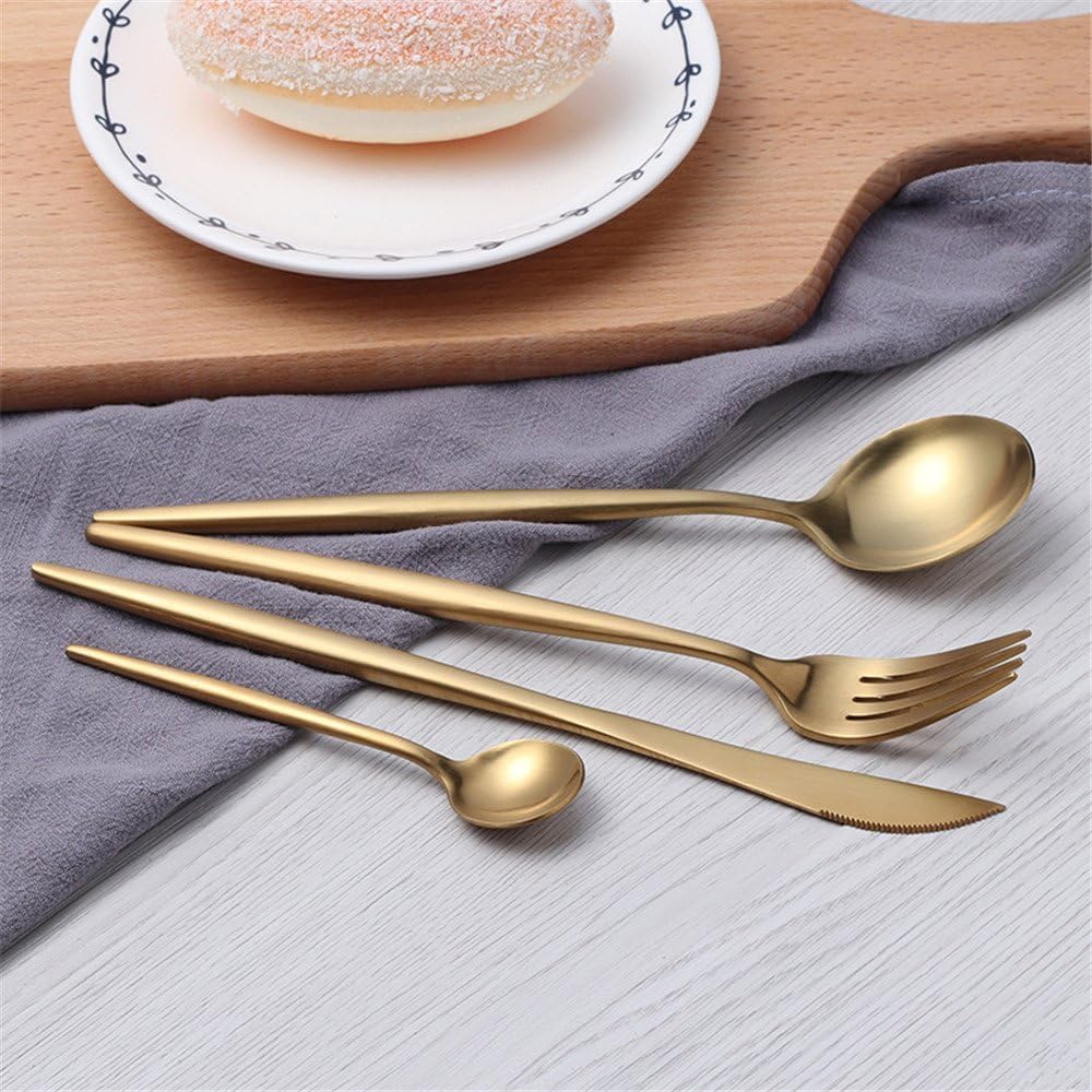 Aurivio - Premium Stainless Steel Flatware Set