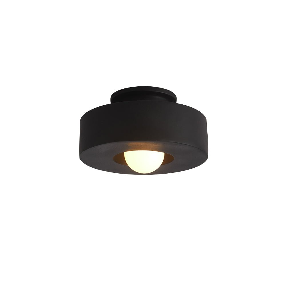 CeraCyl – Modern Geometric Cylindrical Ceiling Fixture