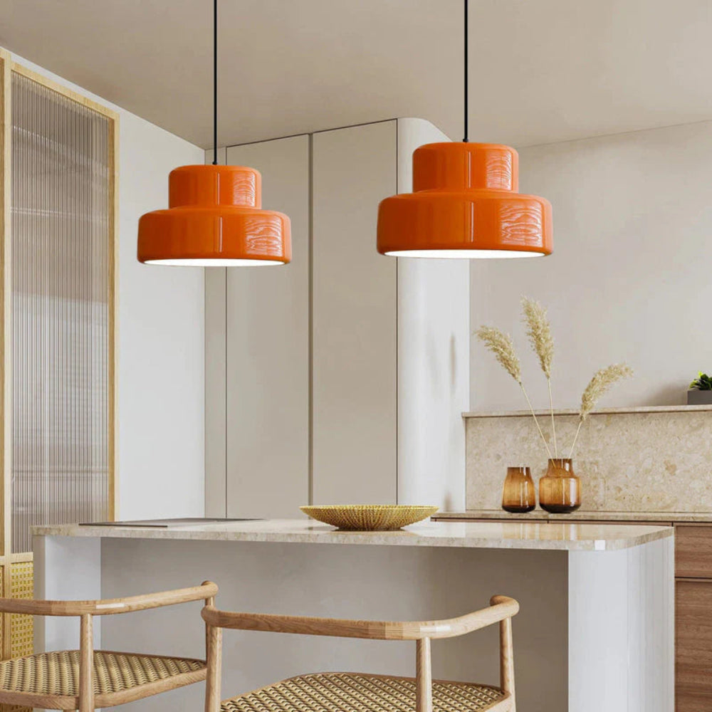 Fiorange – Contemporary Vintage Pendant Lamp