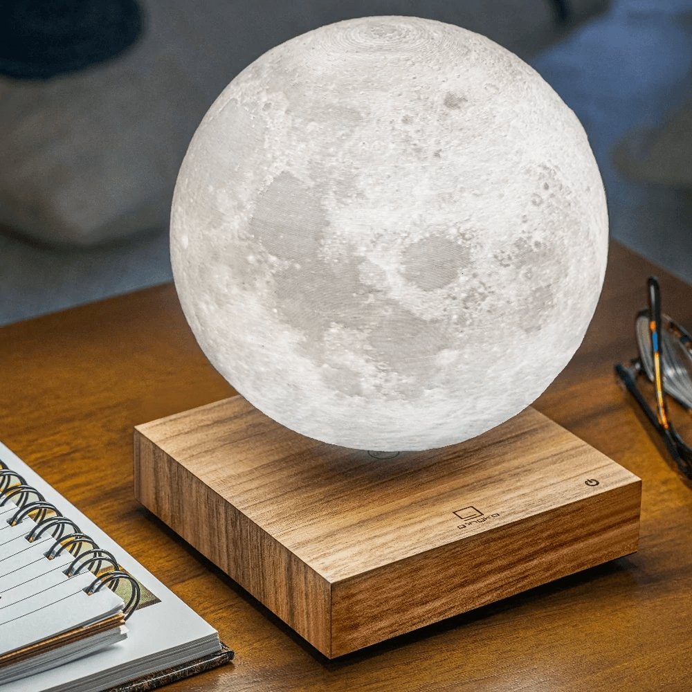Magnetic Levitating LED Moon Lamp - Floating Night Light