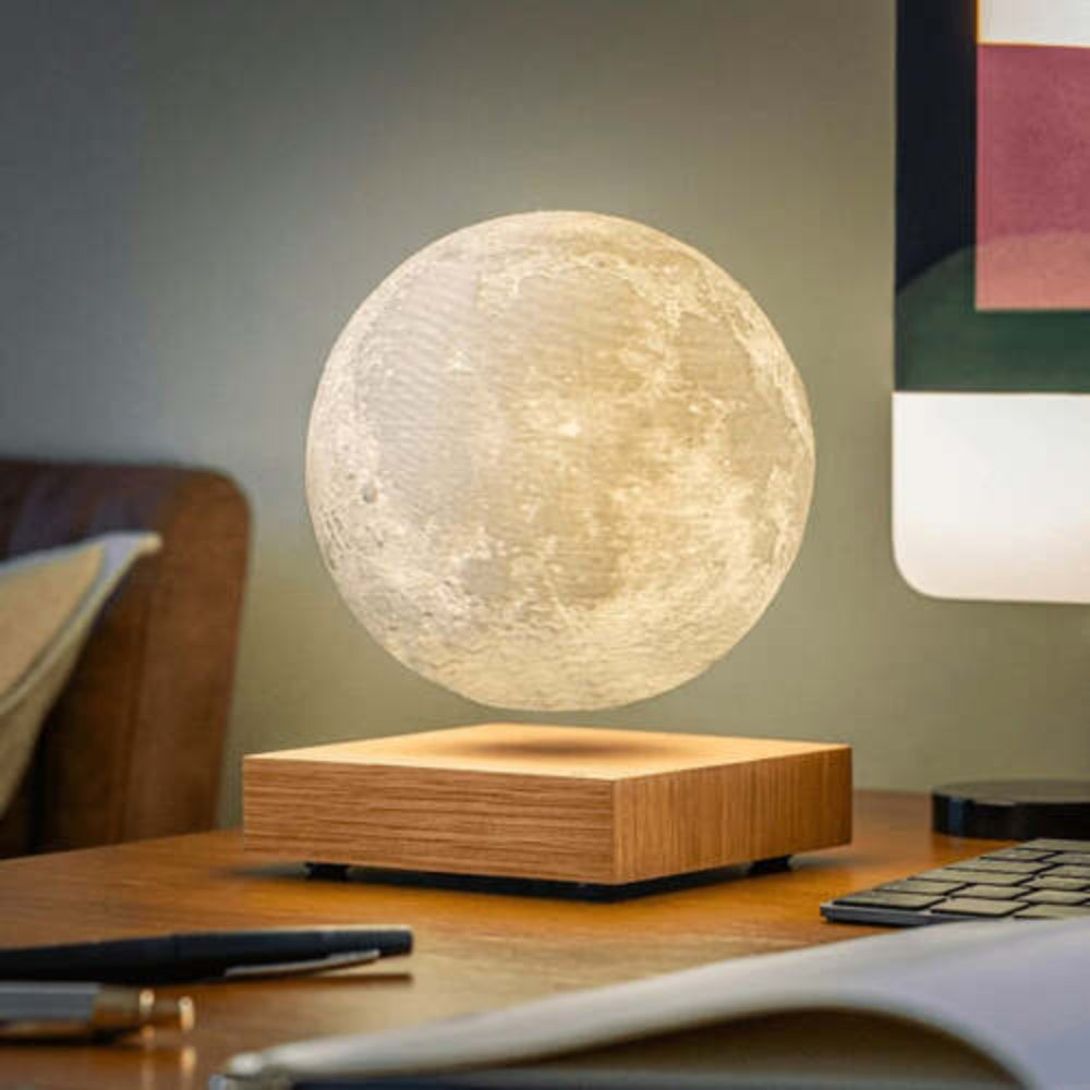 Magnetic Levitating LED Moon Lamp - Floating Night Light
