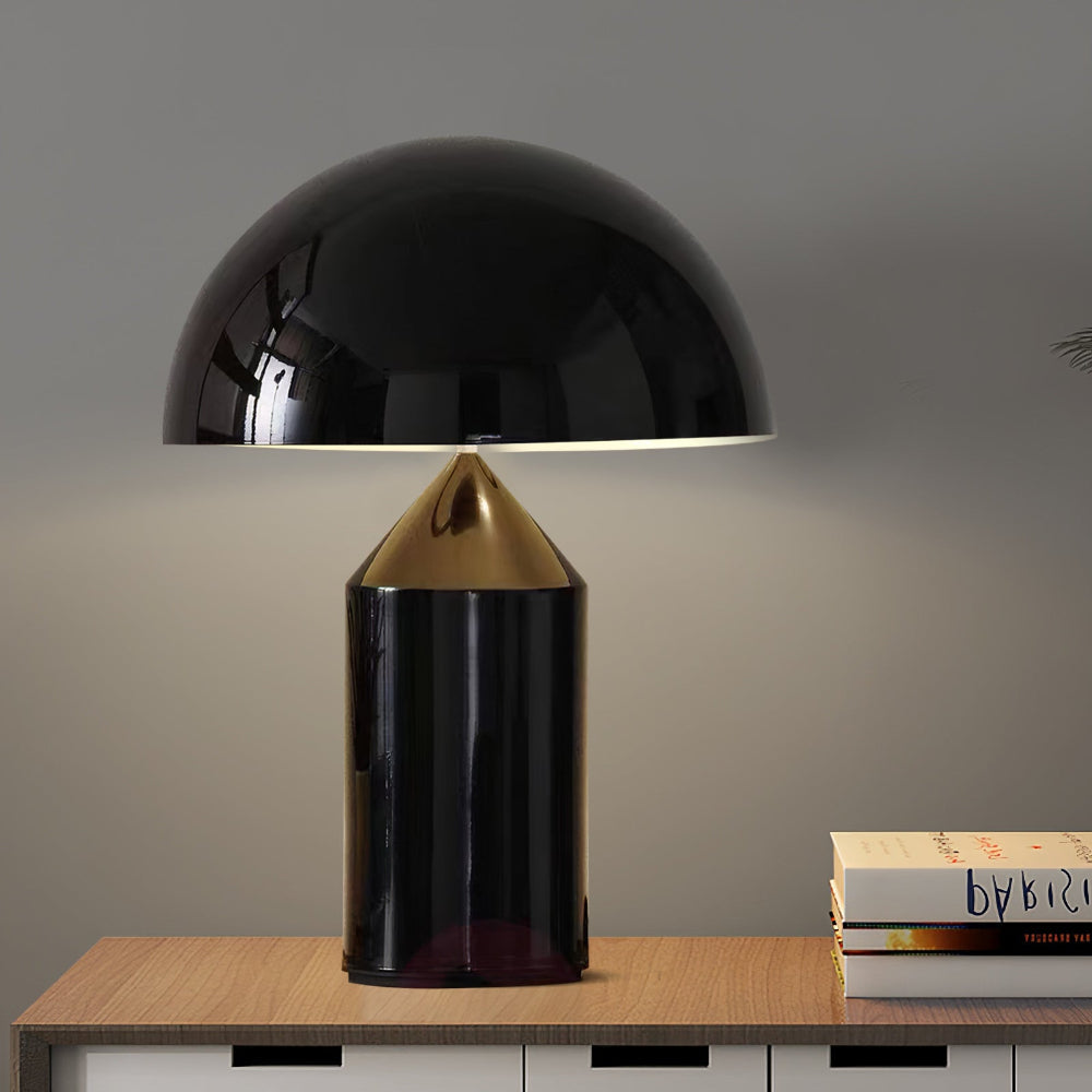 Modern Geometric Table Lamp - A Chic Accent for Contemporary Spaces