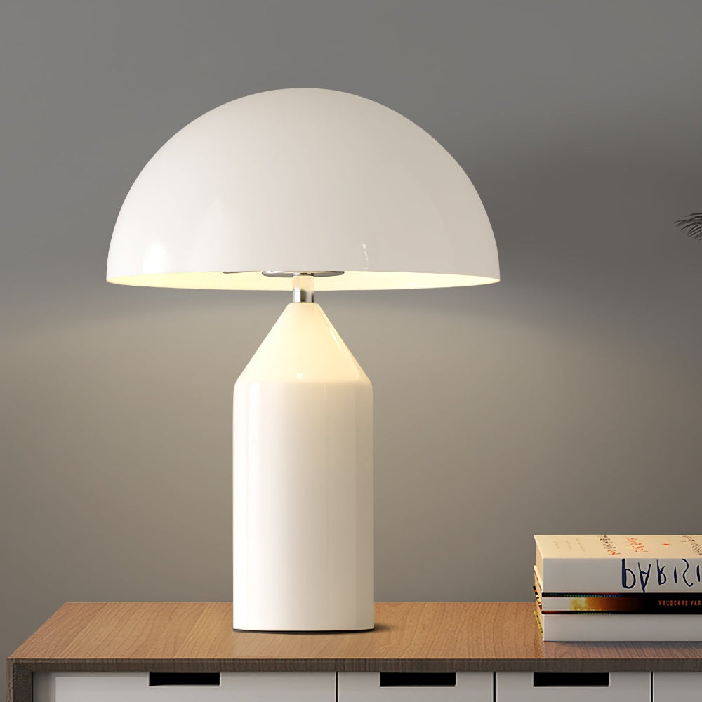 Modern Geometric Table Lamp - A Chic Accent for Contemporary Spaces