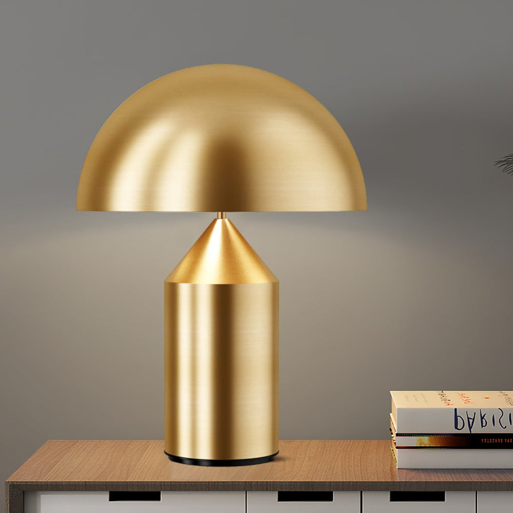 Modern Geometric Table Lamp - A Chic Accent for Contemporary Spaces