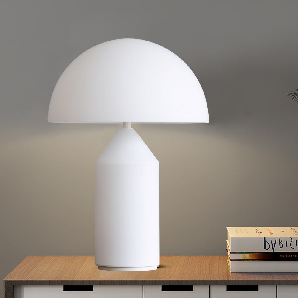 Modern Geometric Table Lamp - A Chic Accent for Contemporary Spaces