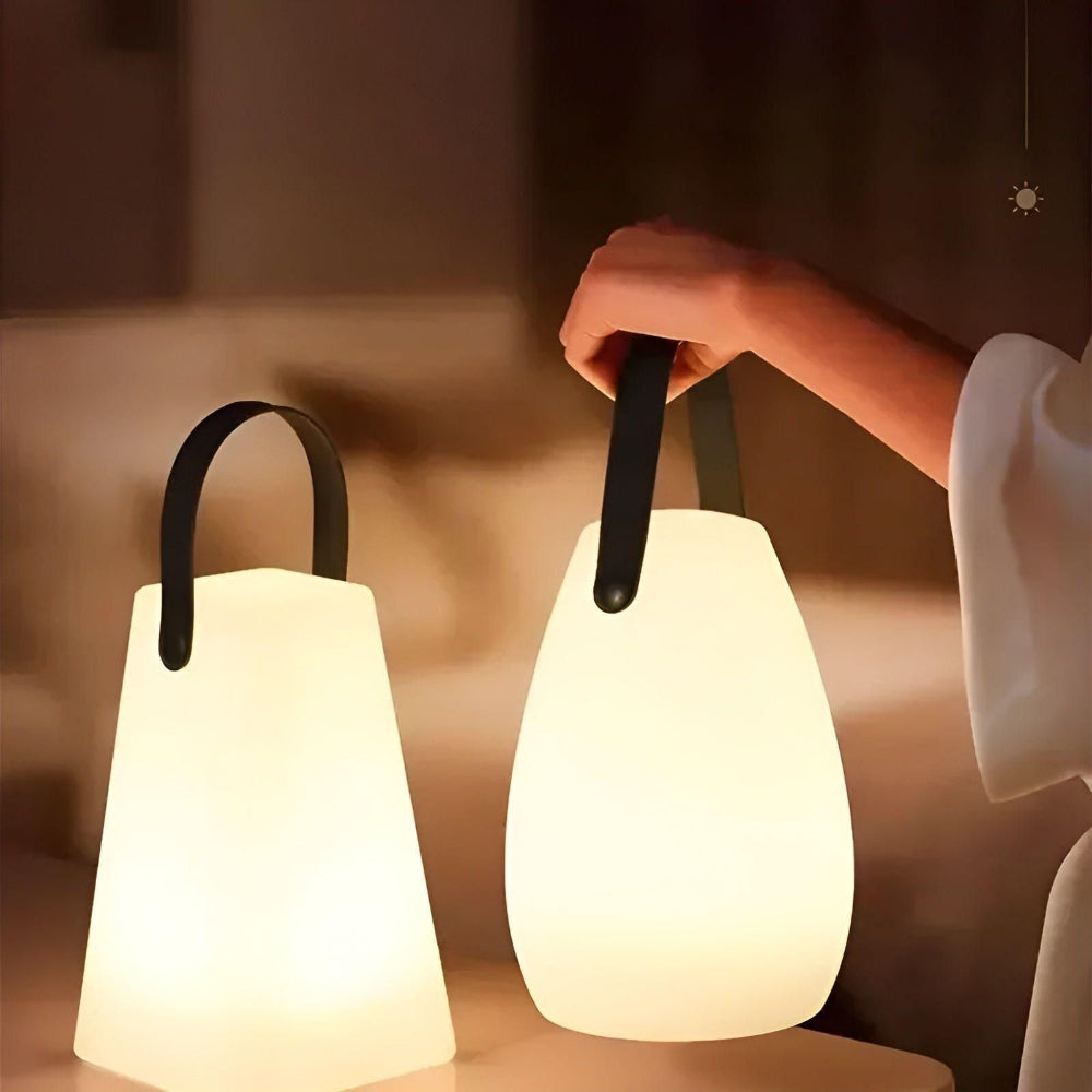 GloHaven – Remote-Controlled Portable LED Table Lamp