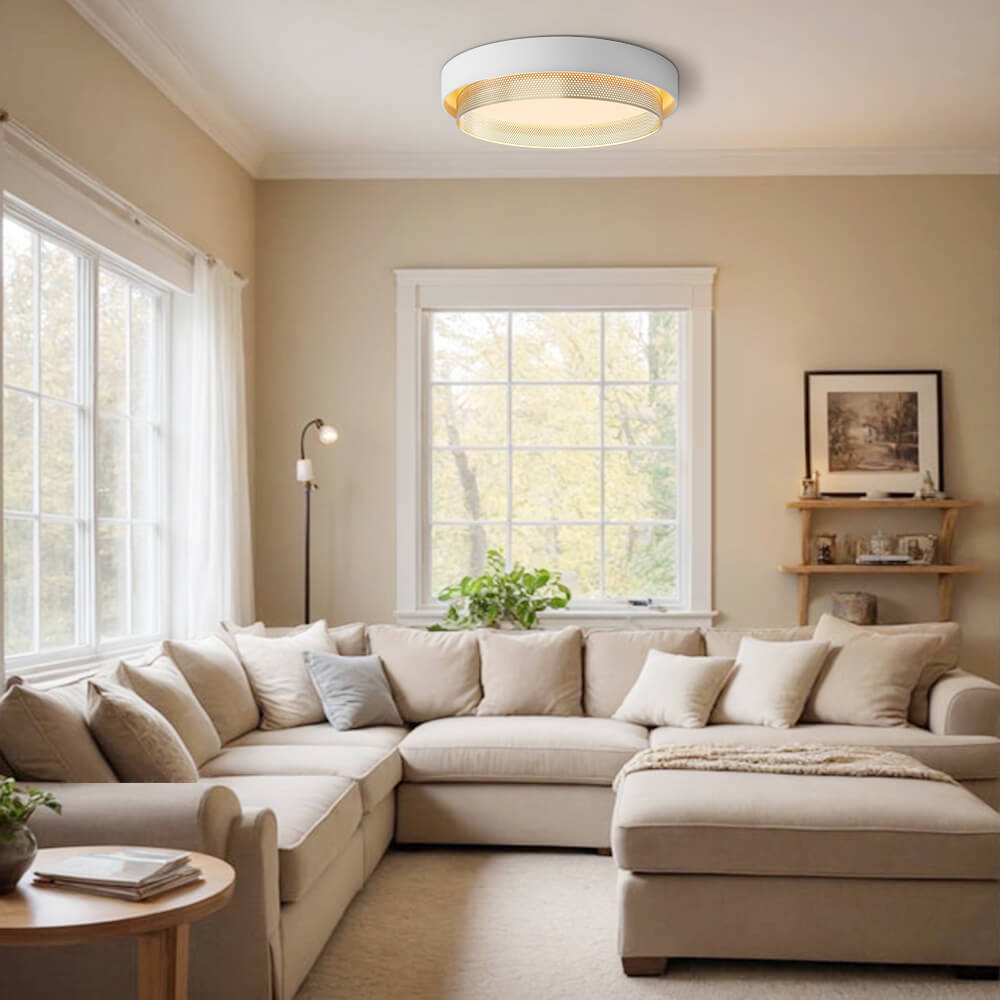 HolloLume – Sleek Round LED Ceiling Fixture