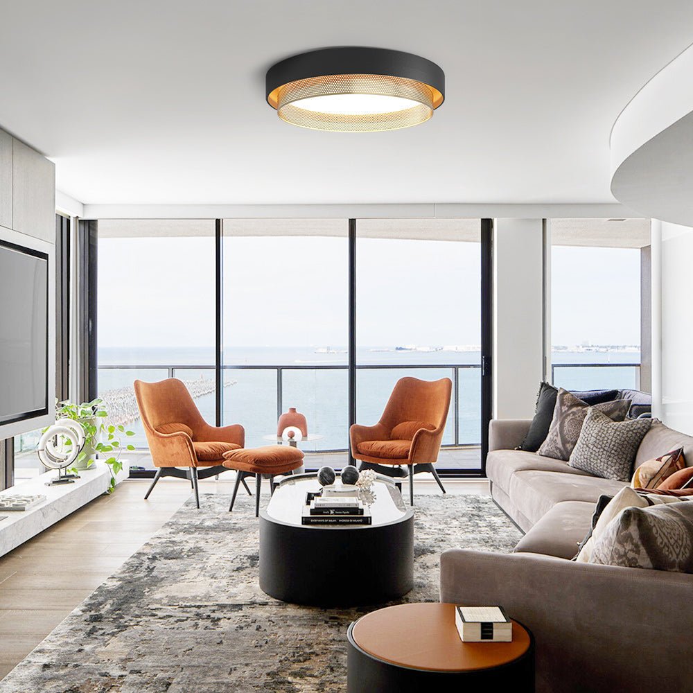 HolloLume – Sleek Round LED Ceiling Fixture