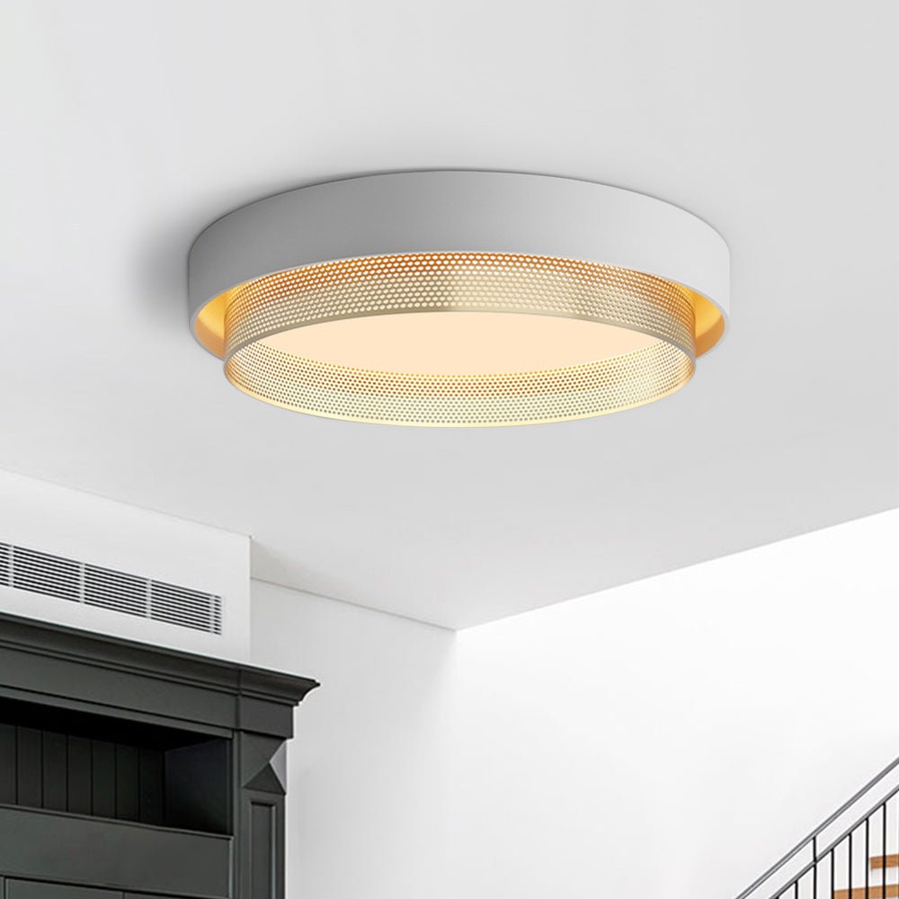 HolloLume – Sleek Round LED Ceiling Fixture