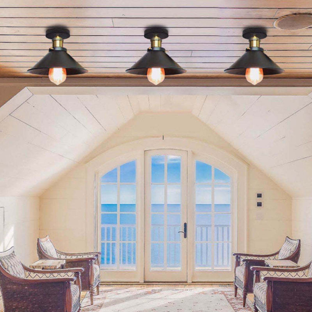 IndusLid – Retro Industrial Pendant Light