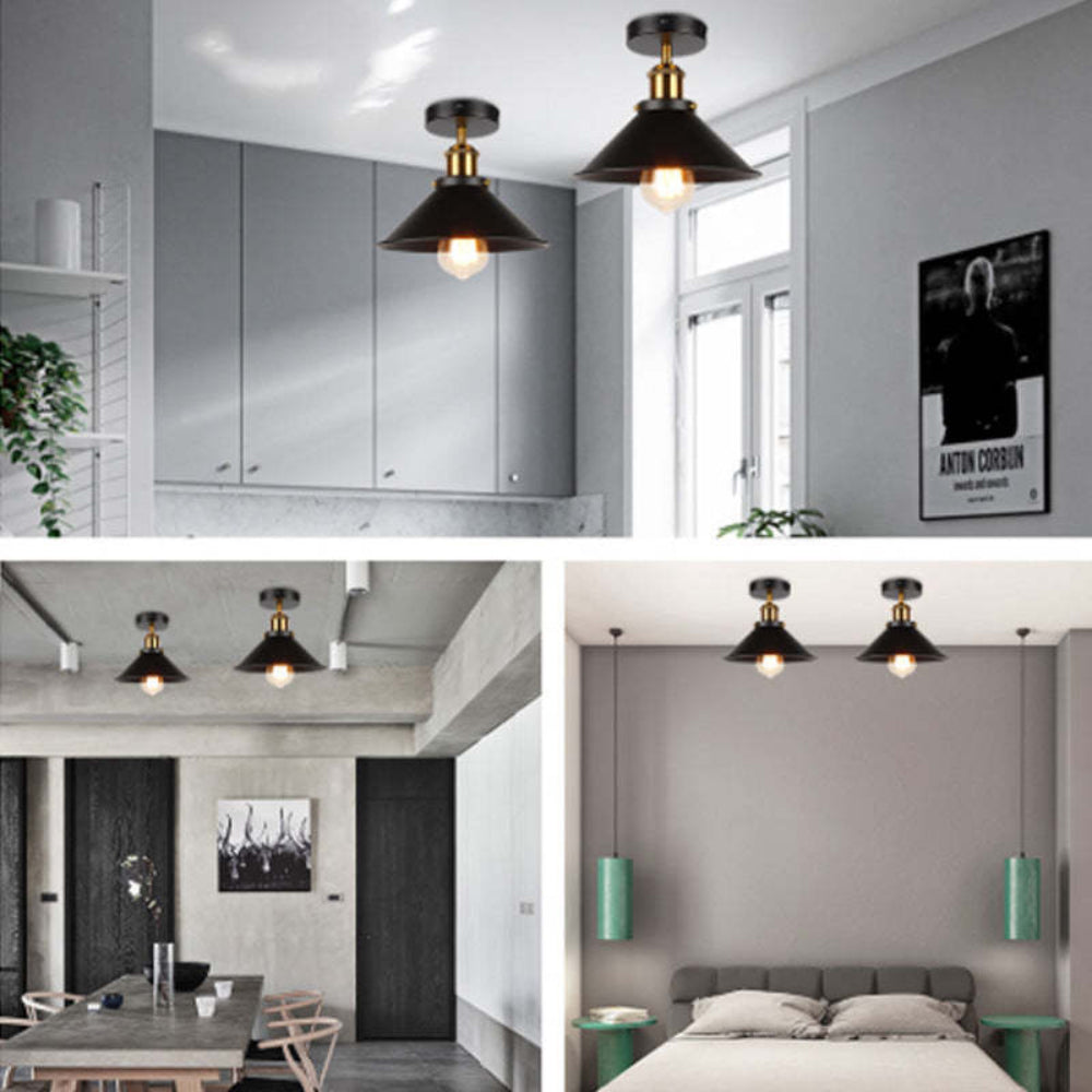 IndusLid – Retro Industrial Pendant Light