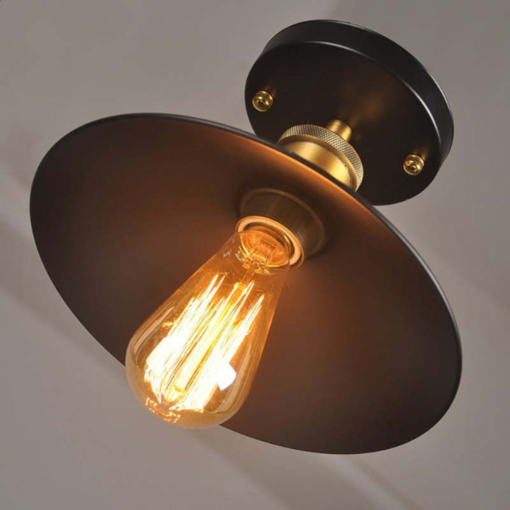 IndusLid – Retro Industrial Pendant Light