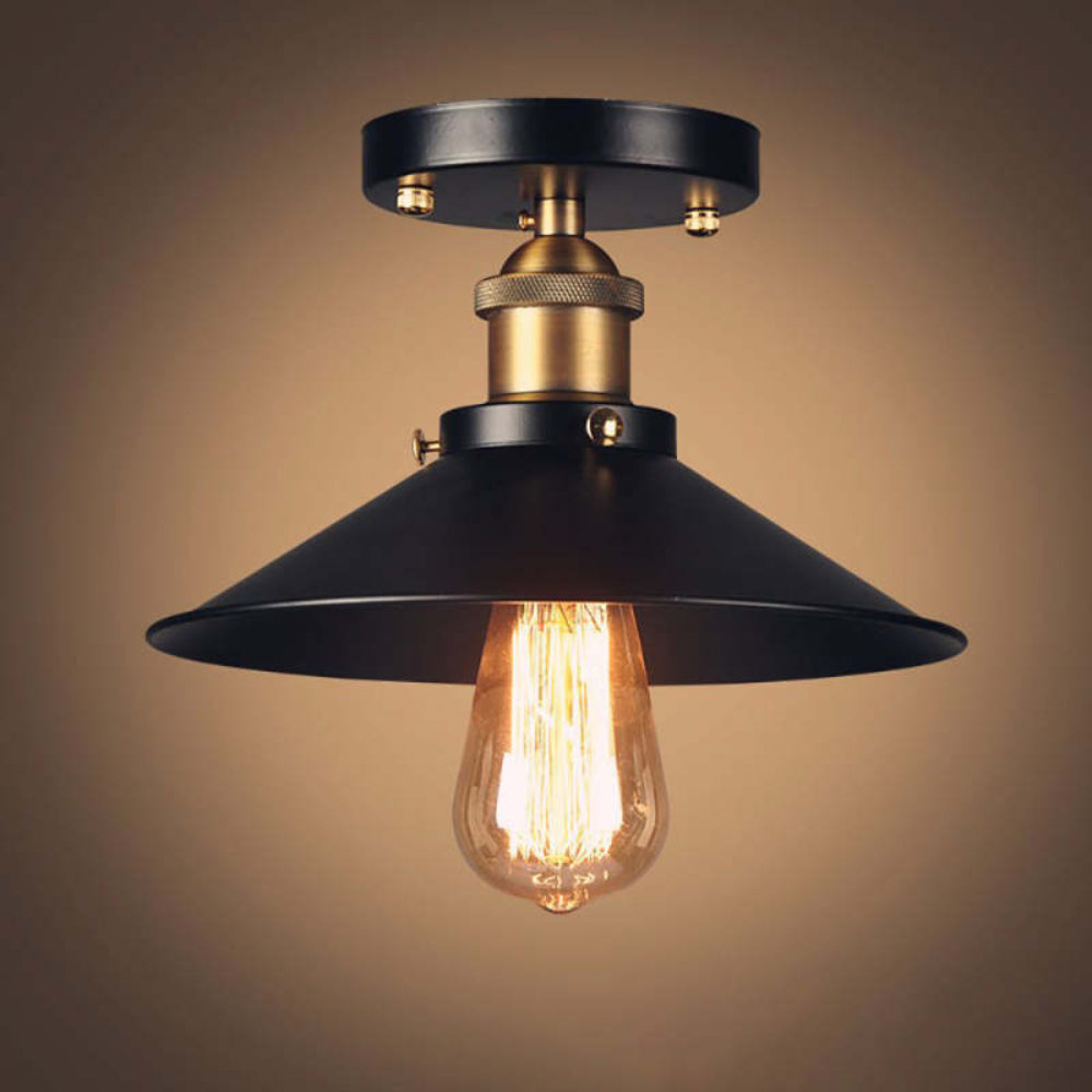 IndusLid – Retro Industrial Pendant Light