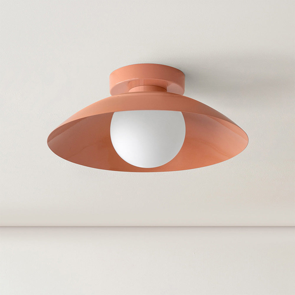 KitchenLine – Sleek, Flush-Mounted Metal Ceiling Fixture