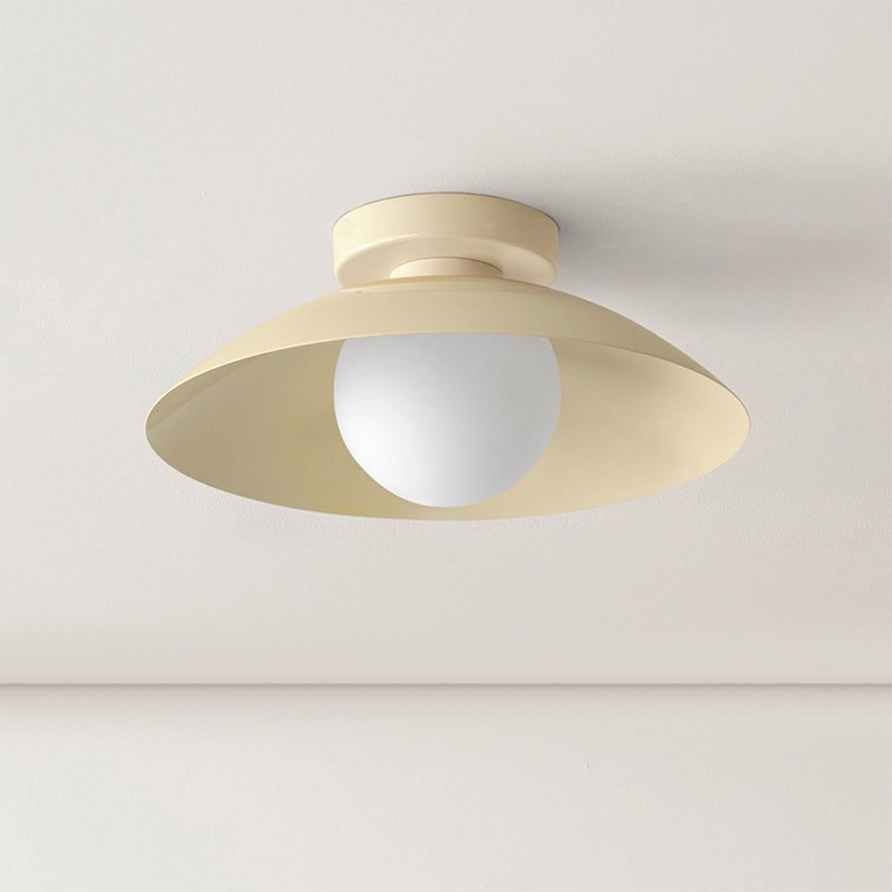 KitchenLine – Sleek, Flush-Mounted Metal Ceiling Fixture