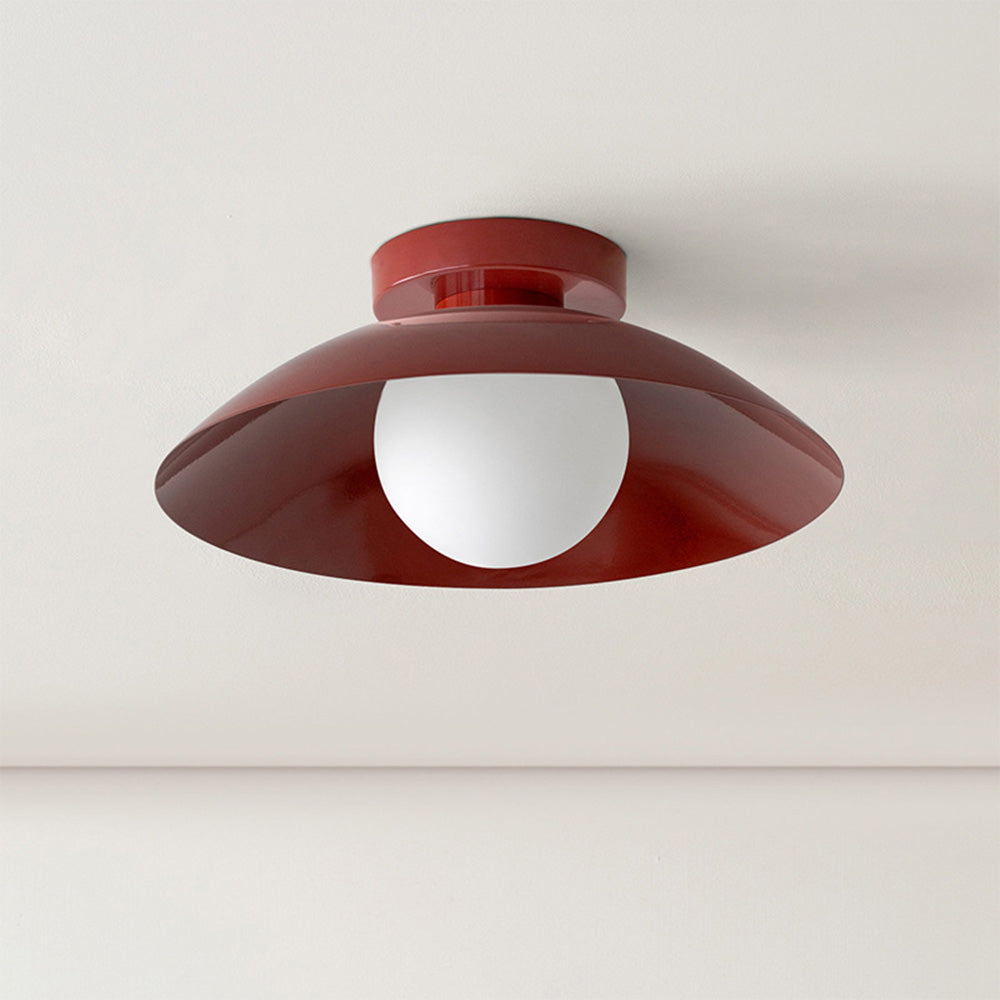 KitchenLine – Sleek, Flush-Mounted Metal Ceiling Fixture