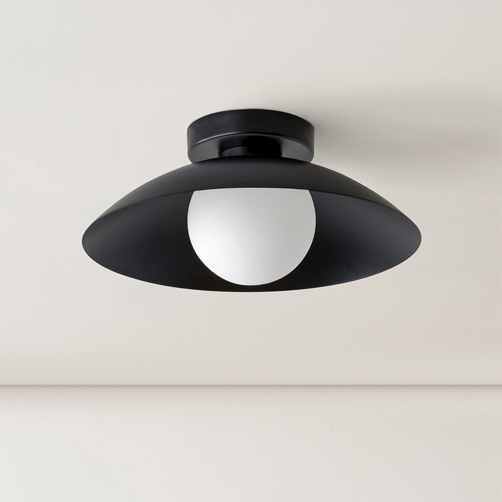 KitchenLine – Sleek, Flush-Mounted Metal Ceiling Fixture