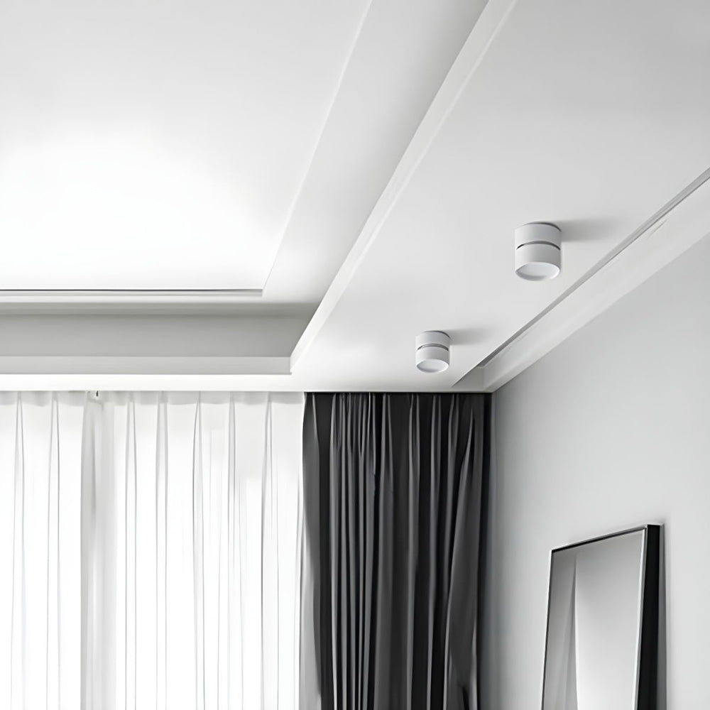 MiniAdjust – Versatile Adjustable LED Ceiling Light for Surface Installation