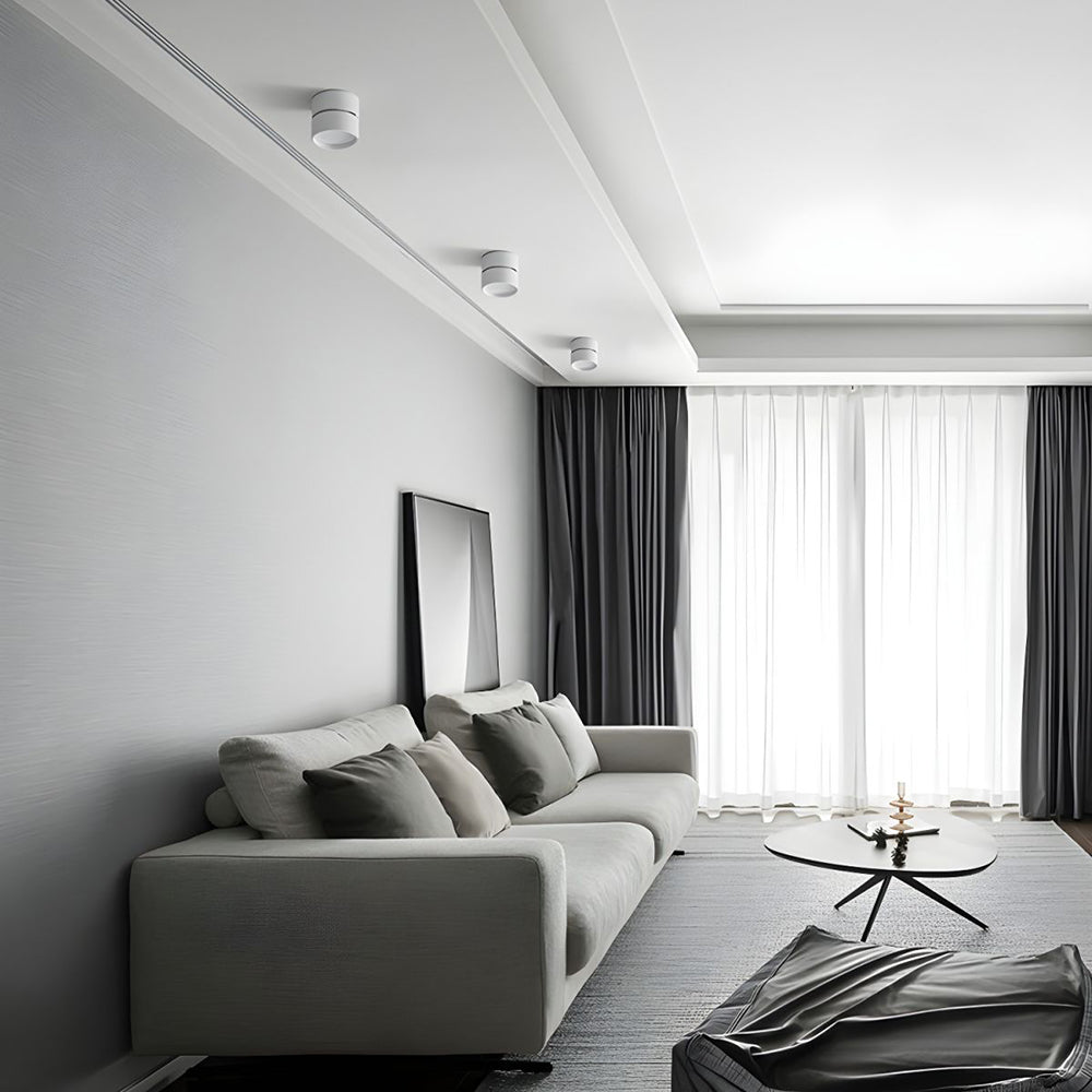 MiniAdjust – Versatile Adjustable LED Ceiling Light for Surface Installation