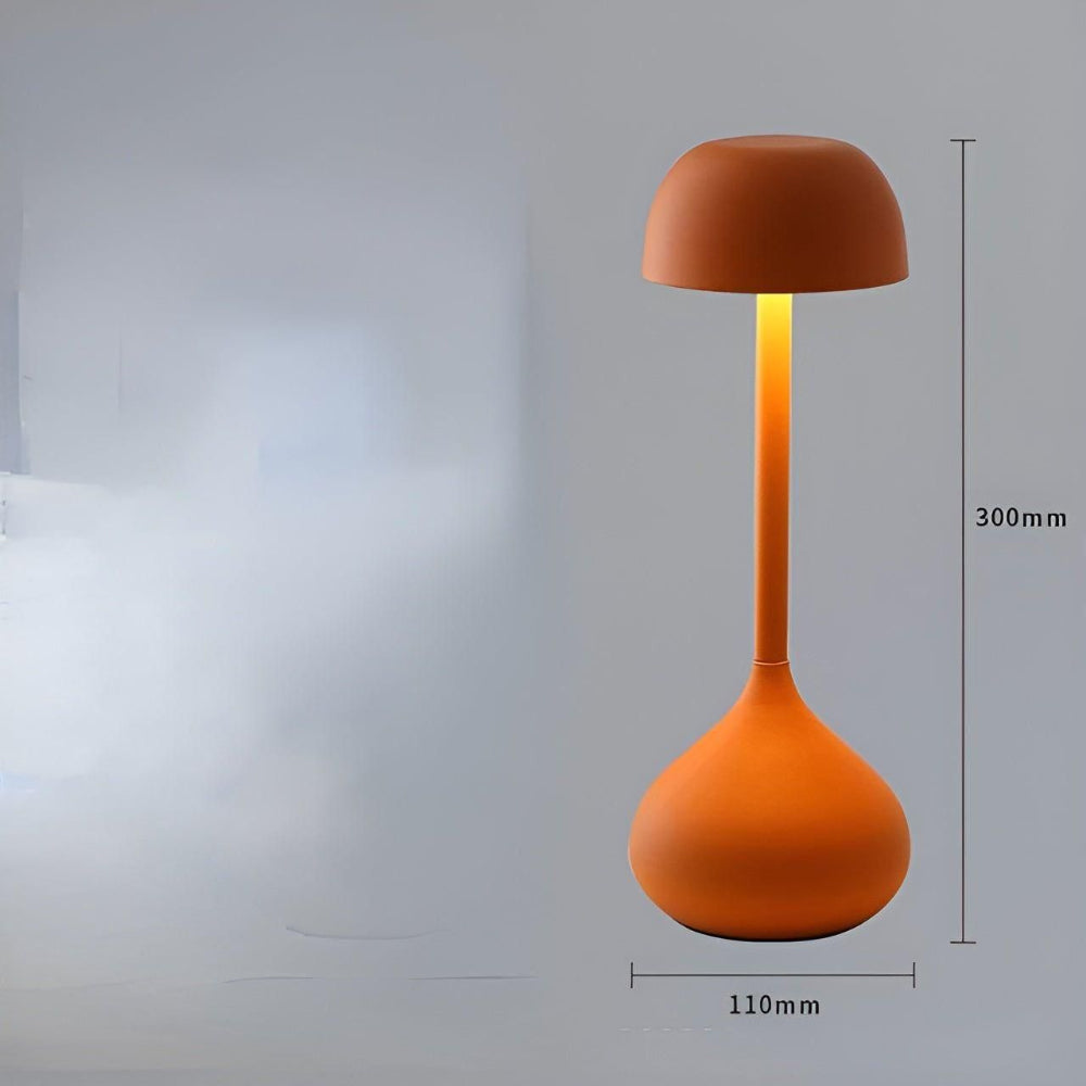 MushLume – Cordless Adjustable LED Mushroom Lamp