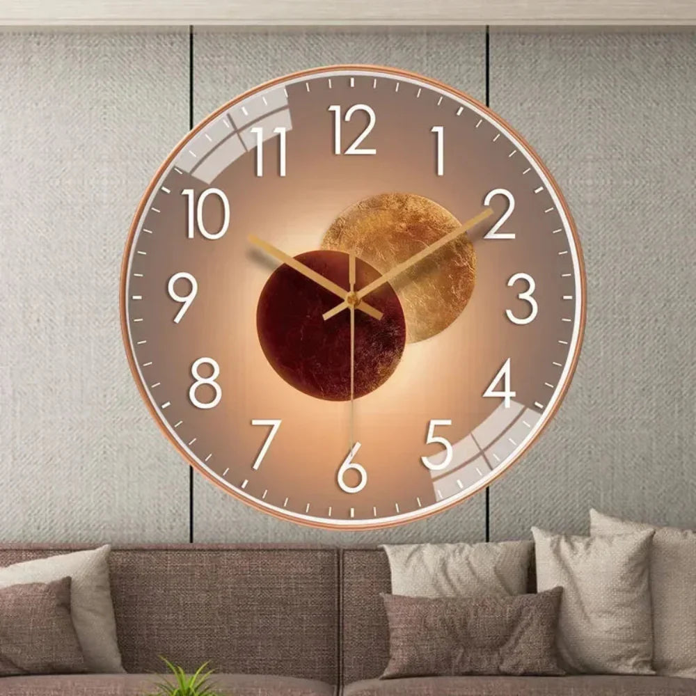 NuWall - Stylish Wall Clock for Sophisticated Spaces