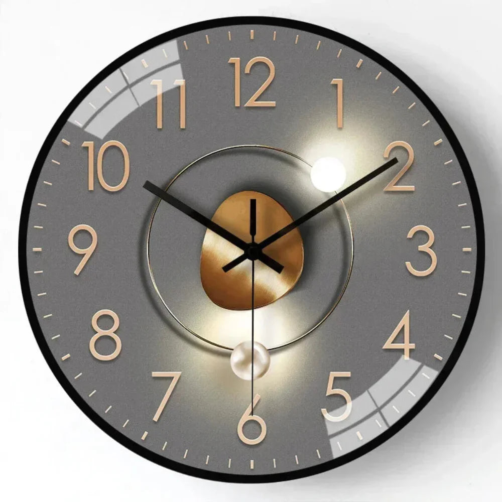 NuWall - Stylish Wall Clock for Sophisticated Spaces