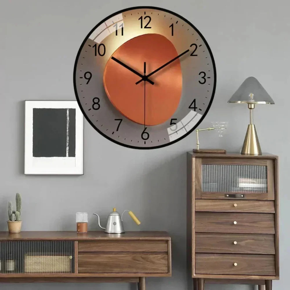 NuWall - Stylish Wall Clock for Sophisticated Spaces