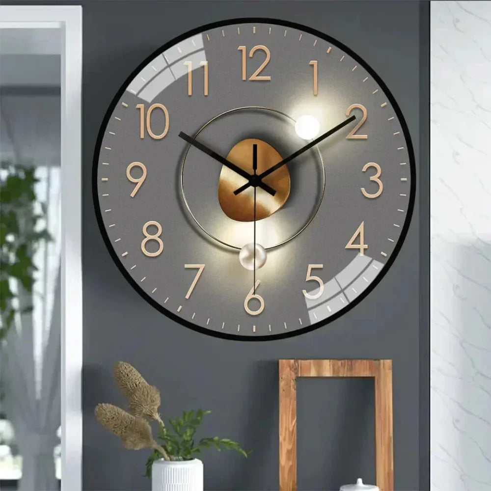 NuWall - Stylish Wall Clock for Sophisticated Spaces