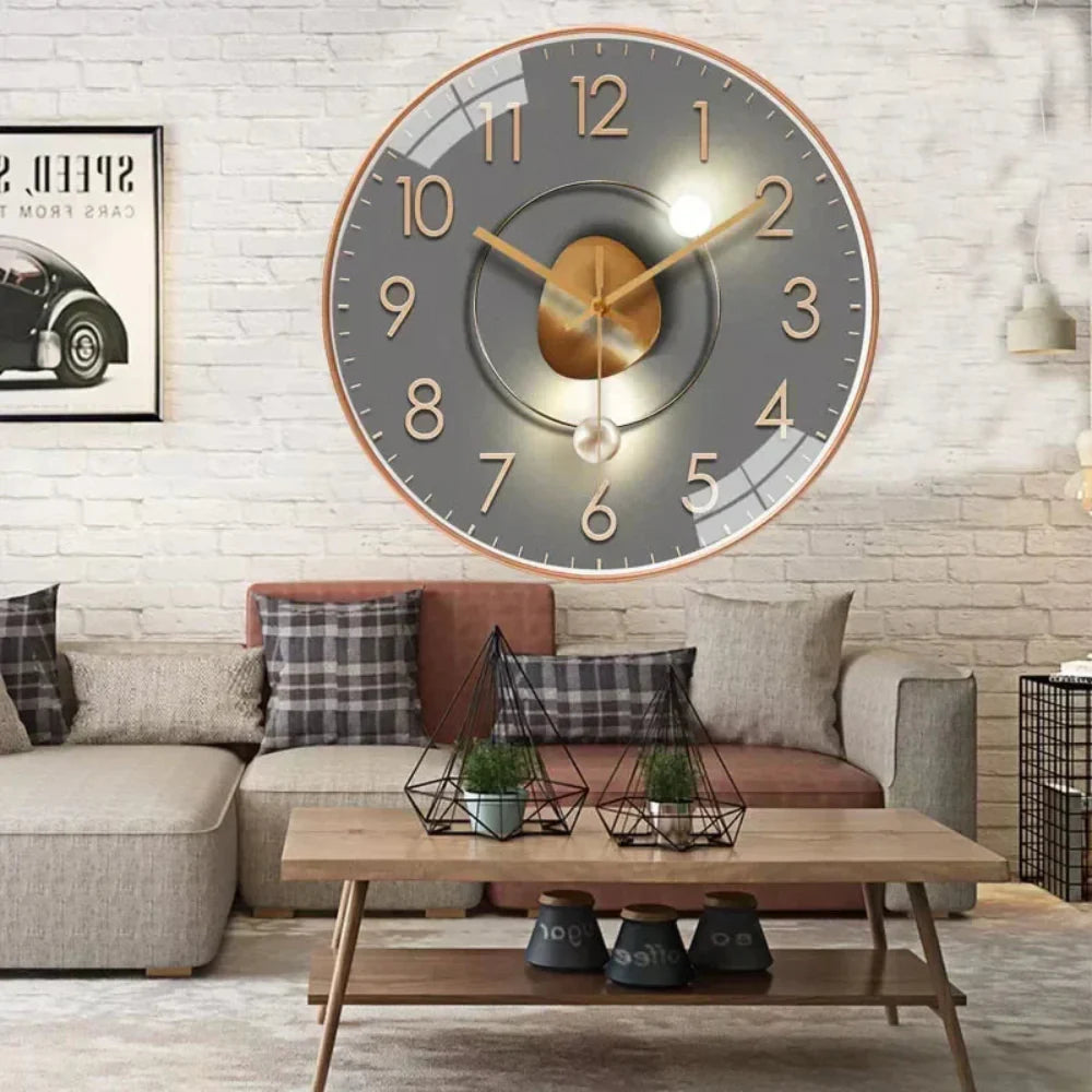NuWall - Stylish Wall Clock for Sophisticated Spaces