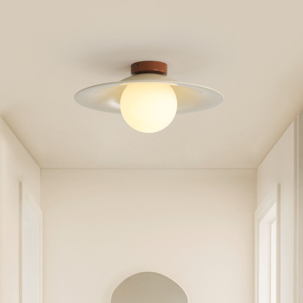 RetroIron – Classic Vintage LED Ceiling Fixture