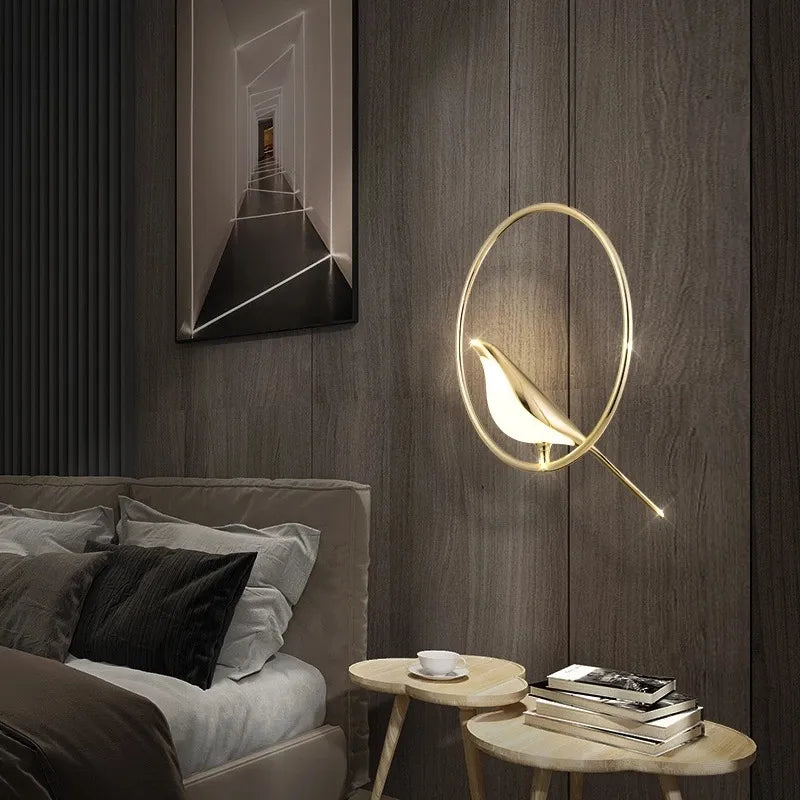 LUMINA – Dimmable Celestial Bird Chandelier