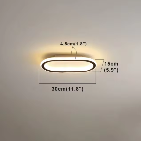 Skyntra – Contemporary Nordic Style LED Chandelier