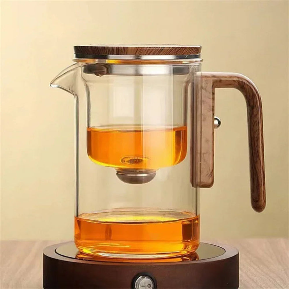 Clarity Glass Teapot with Built-In Infuser