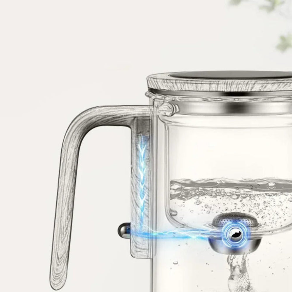 Clarity Glass Teapot with Built-In Infuser