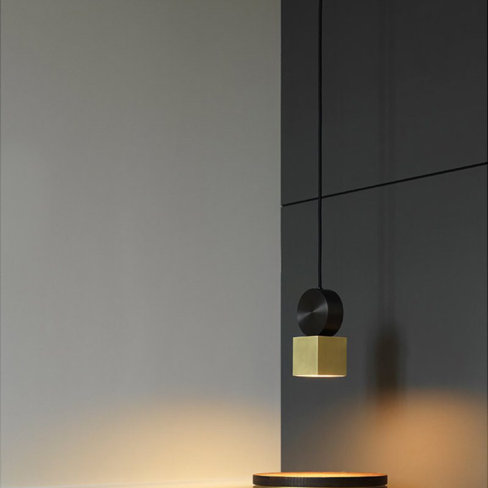 Radiant Gold Cylinder