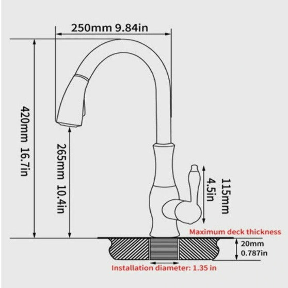 VersaTap Pull-Down Spray Kitchen Faucet