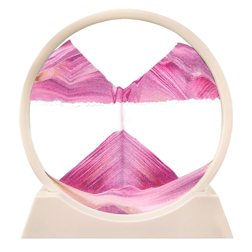 3D Sand Art - Soothing Glass Decor for Every Room