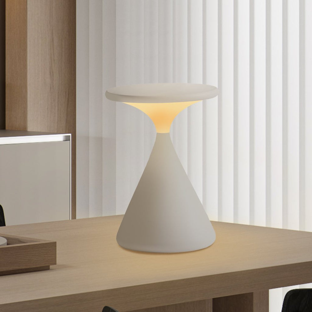Chic Portable LED Table Lamp – Dimmable and Wireless