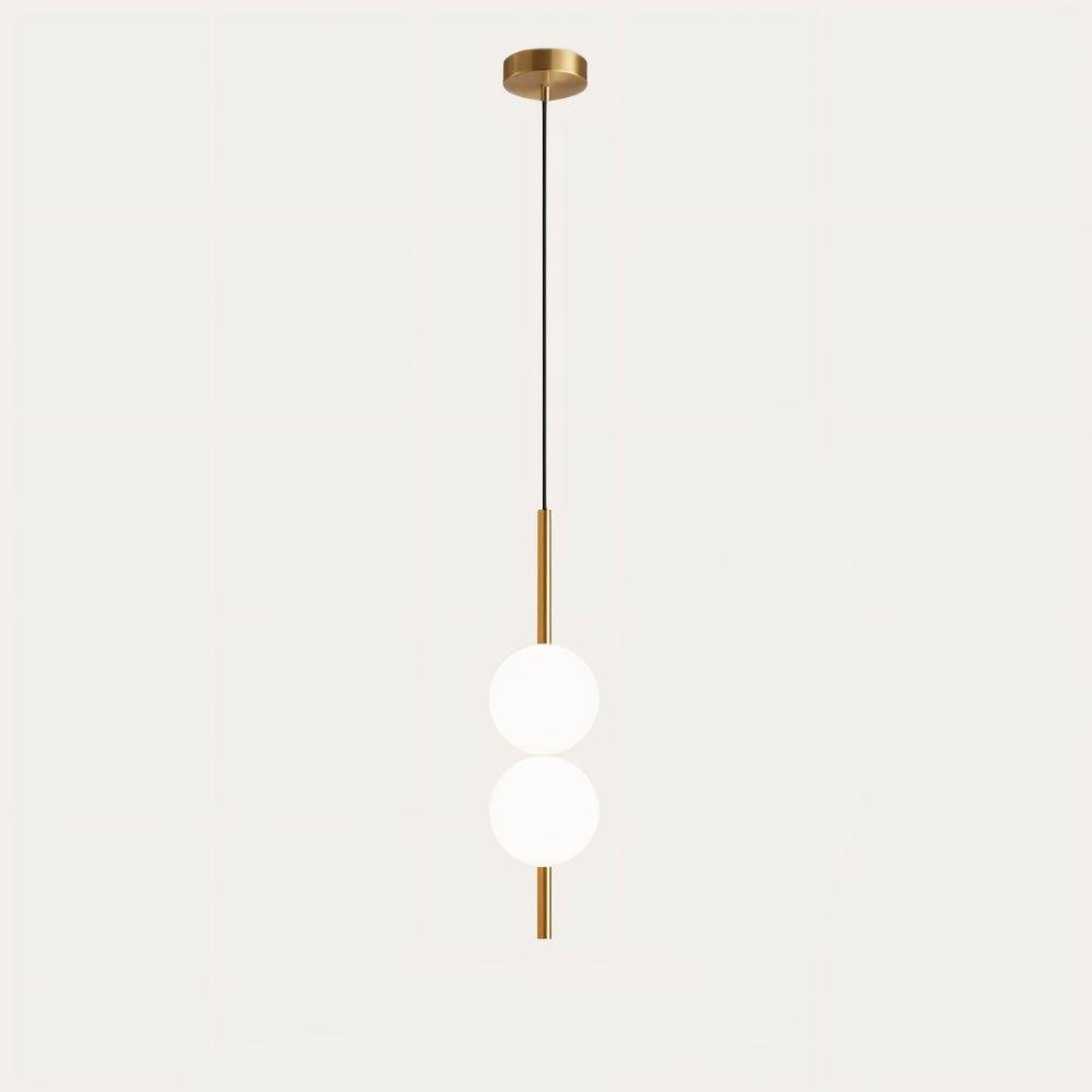 Nordic-Inspired Glass Ball LED Pendant Light – Perfect for Chic Interiors