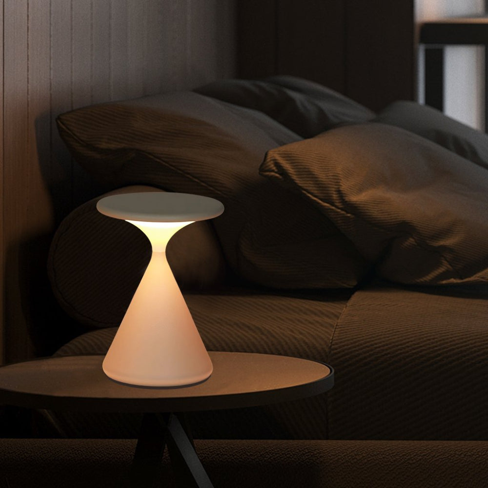 Chic Portable LED Table Lamp – Dimmable and Wireless