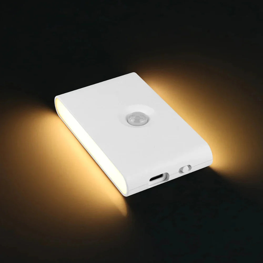 Energy-Efficient LED Night Light with Motion Sensor Activation