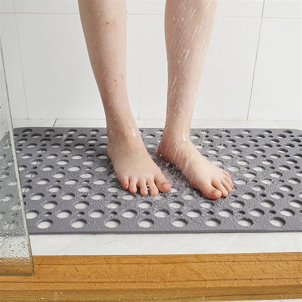 Antibacterial Non-Slip Shower Mat – Effortless Cleaning