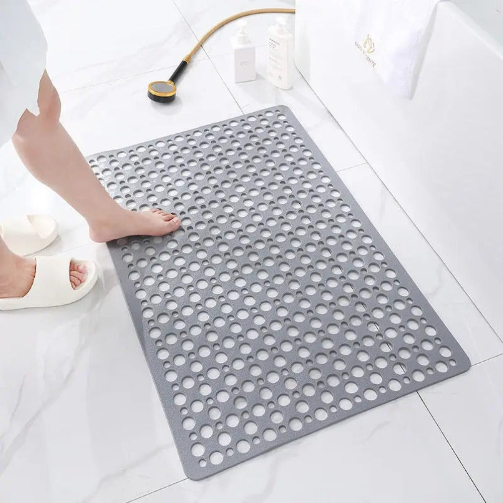 Antibacterial Non-Slip Shower Mat – Effortless Cleaning
