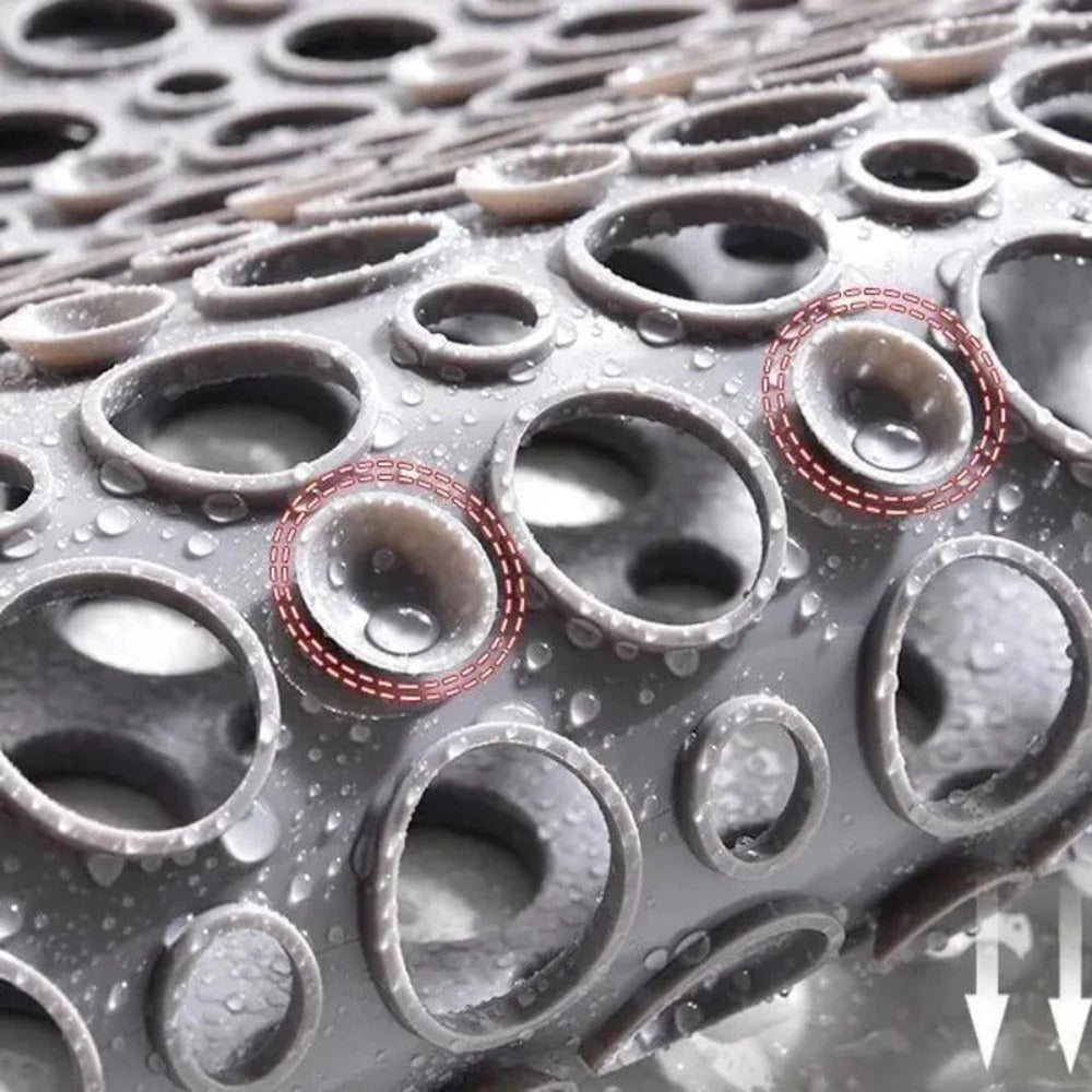 Antibacterial Non-Slip Shower Mat – Effortless Cleaning