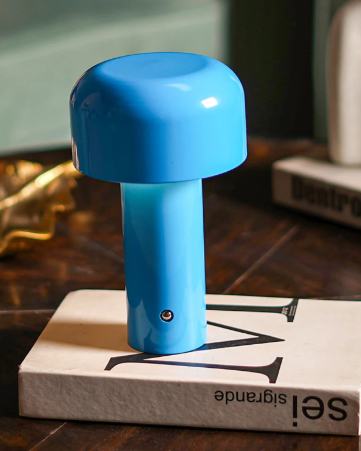 The Enchanted Mushroom Beacon