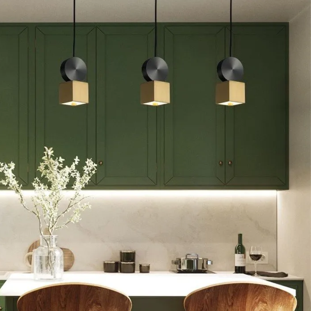 Radiant Gold Cylinder